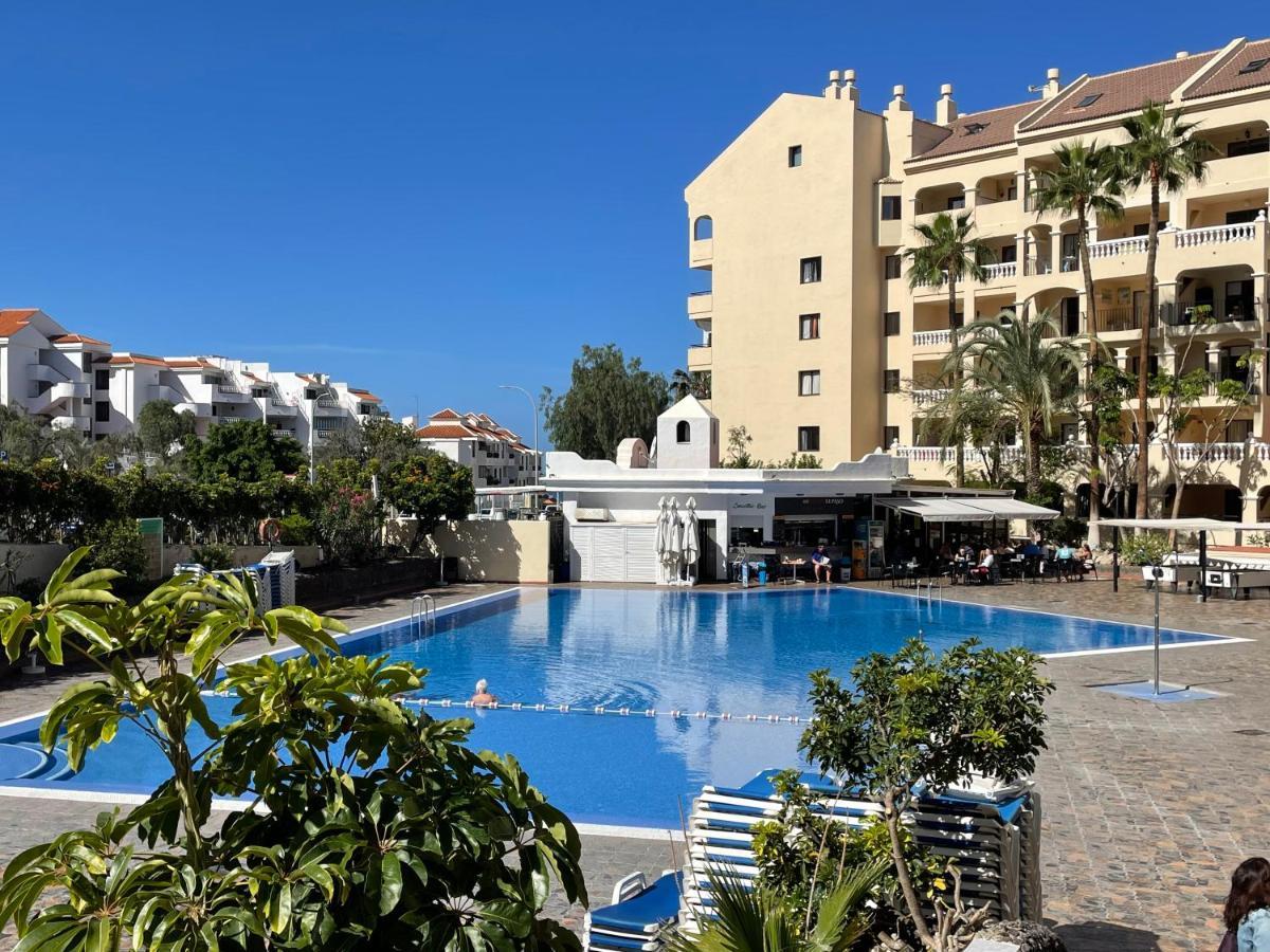 Castle Harbour Los Cristianos Beautiful Studio With Pool View Exterior foto